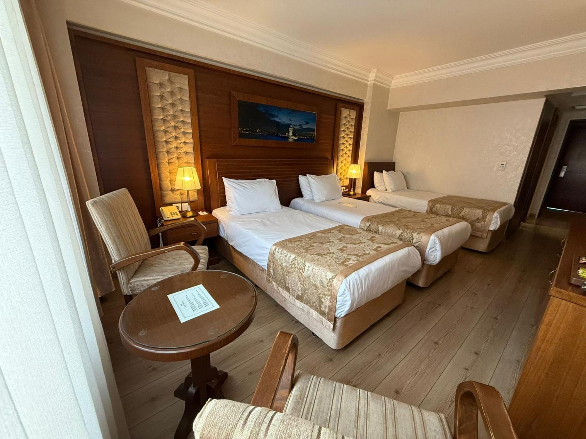 Hotel Yigitalp Istanbul — Fotos 2